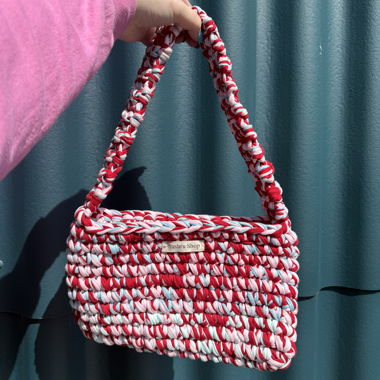 Crocheted Handbag