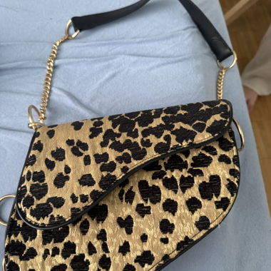 Leopard Handbag