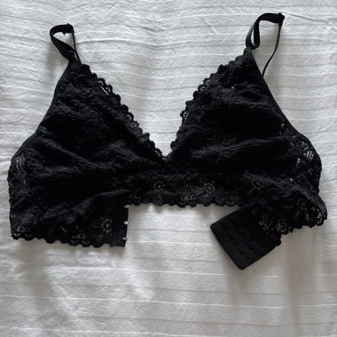Soutien gorge en dentelle noire
