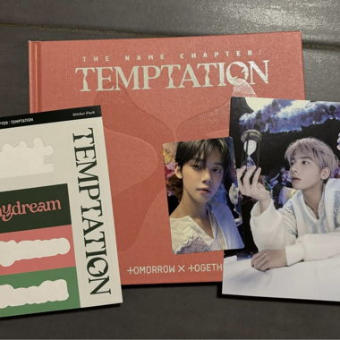 Album “the name chapter : temptation” TxT