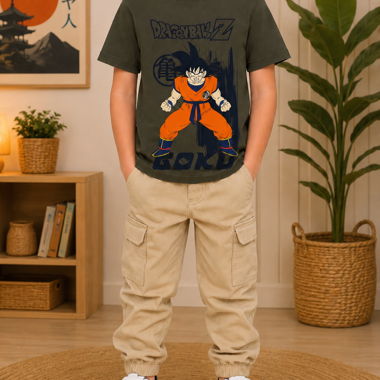 Dragon Ball Z Kinder-T-Shirt