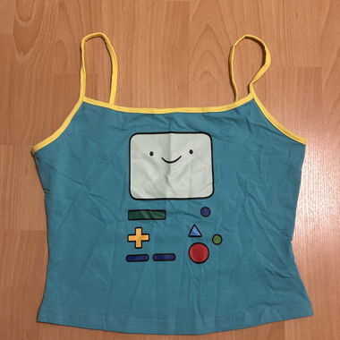 Adventure time Tanktop mit Aufdruck