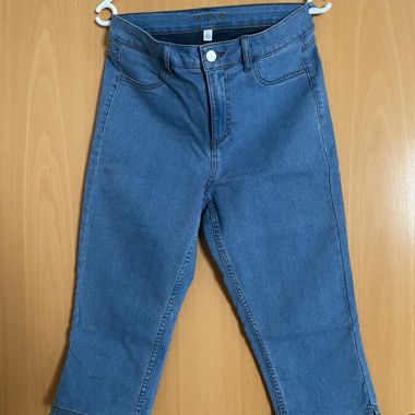 Jeans Hose 3/4