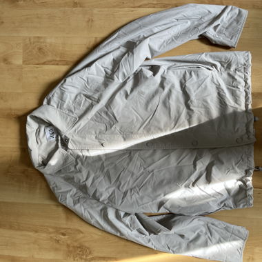 ZARA Comfort Performance Jacke, hellgrau