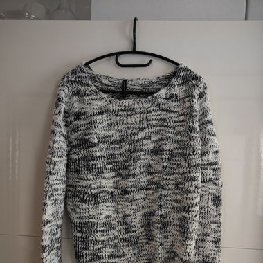 Pullover, gehäkelt