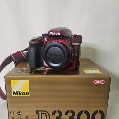Nikon D3300 DSLR Camera