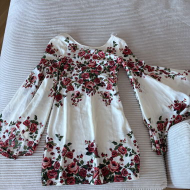 Robe à fleurs H&M Divided EUR 34