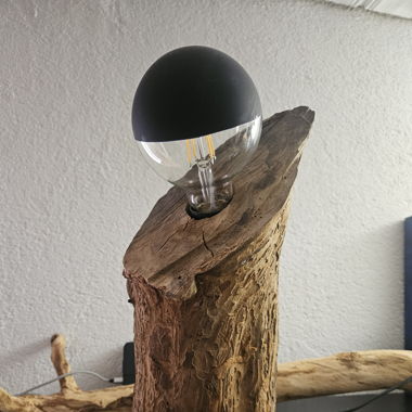 Holz Lampe