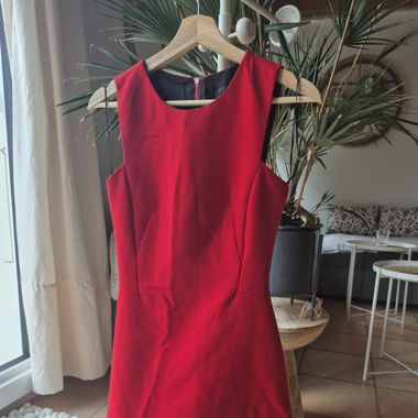 Wunderschönes rotes Kleid - Superbe Robe rouge 
