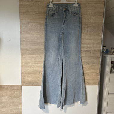Jeans Pantaloni Stile Vintage