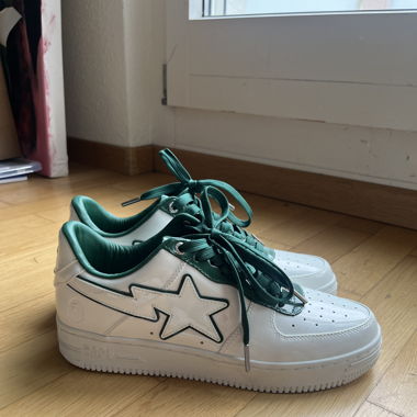 Bathing Ape Sneaker Bapesta 