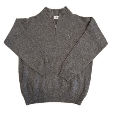 Lacoste grey sweater