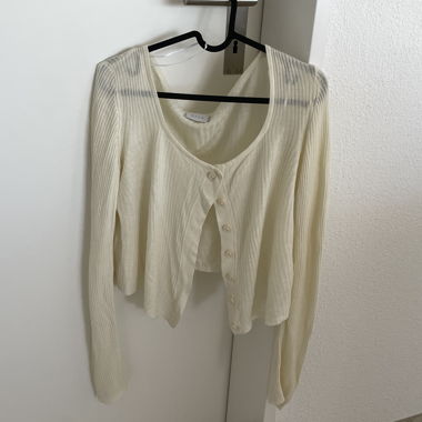 VILA Strick-Cardigan