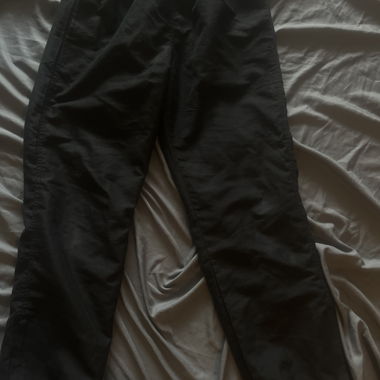 Jogging/training nero elasticizzato