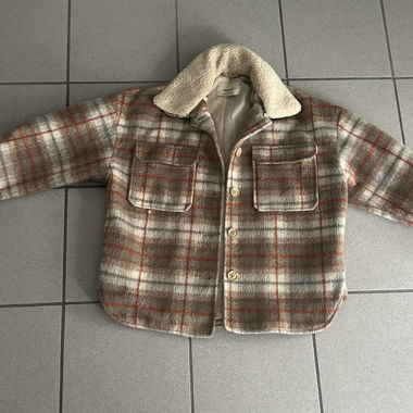 Giacca/Mantello oversize beige