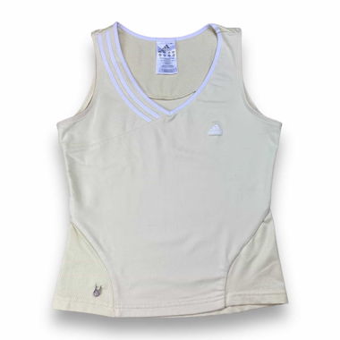 Top de sport adidas jaune clair