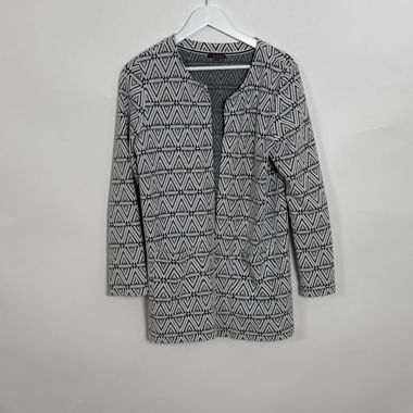 Street One patterned cardigan