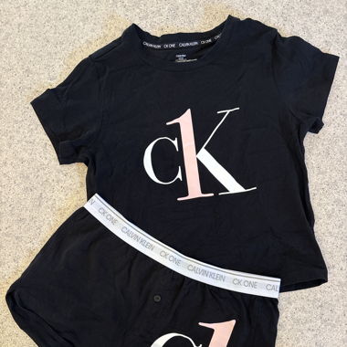 Calvin Klein Pyjama Gr. S neu