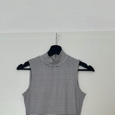 Striped Bodysuit
