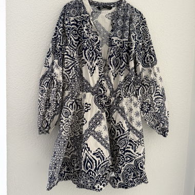 Robe imprimée Zara