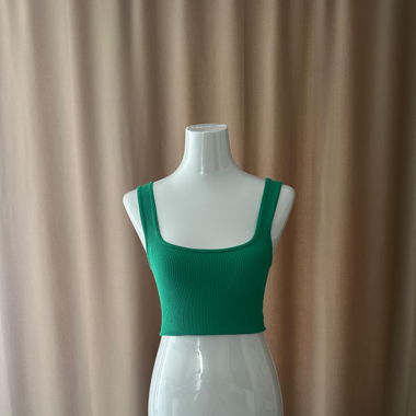 Green Croptop