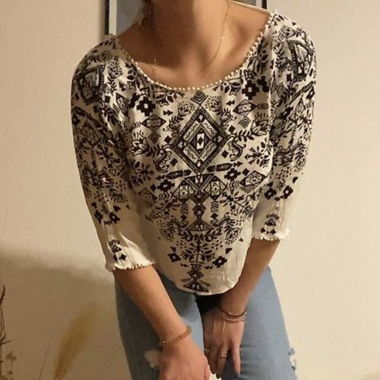 Camicia con cutout sul retro di BIKBOK