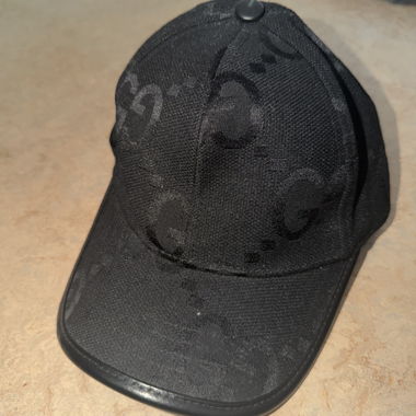 Cappellino Gucci nero