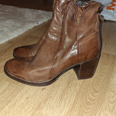 Lederstiefel Hundred 100