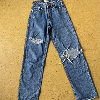 Löcher Jeans