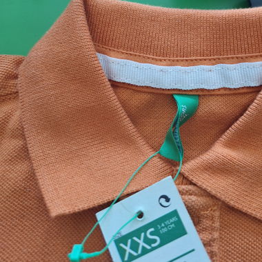 Polo Shirt Garçon 3-4 ans Manches courtes Benetton