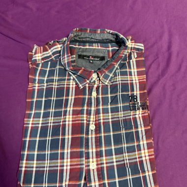 Camicia a quadri VIA CORTESA XL