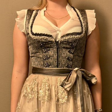 Original Krüger Dirndl dusty rose