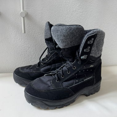 Everest-Winterschuhe – mit integrierten Spikes