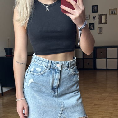 Jeansrock