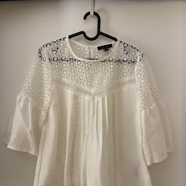 Bluse weiss
