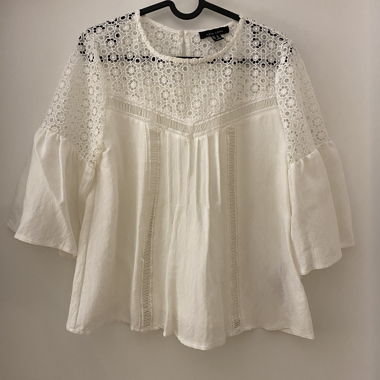 Bluse weiss
