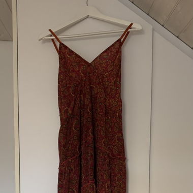 Sommerliches langes Kleid