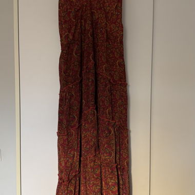 Sommerliches langes Kleid