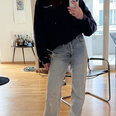 Topshop Straight Jeans