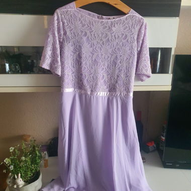 Lilac Lace Dress