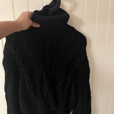 Rollkragen pullover