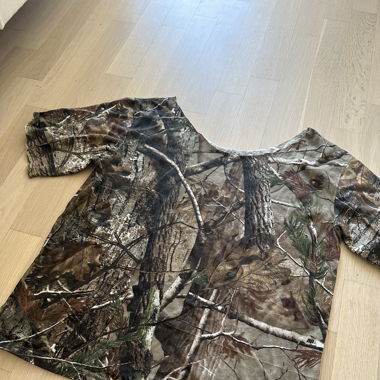 Off Shoulder Realtree T-Shirt