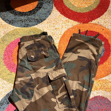 Gargo camo pants 