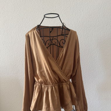Goldene Bluse