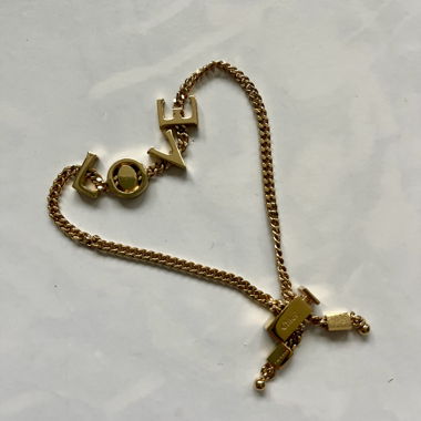 Bracciale dorato Chloé