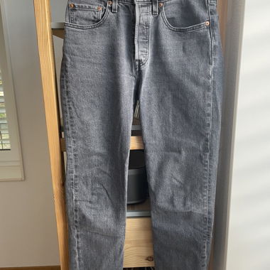 Jeans Levi's 501 grigi W26 L28