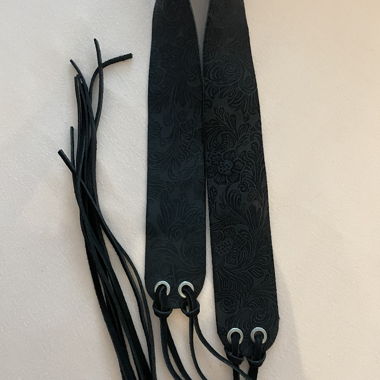 super cute black belt