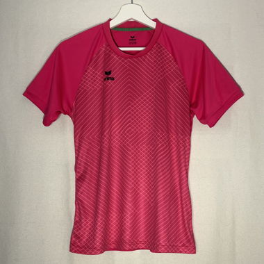 Pink sports jersey