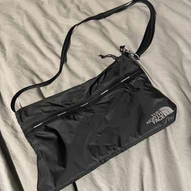 The North Face Umhängetasche – Schwarz