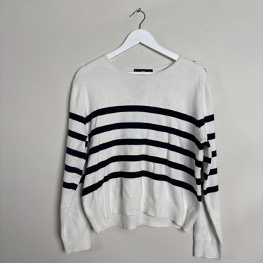 MNG striped sweater